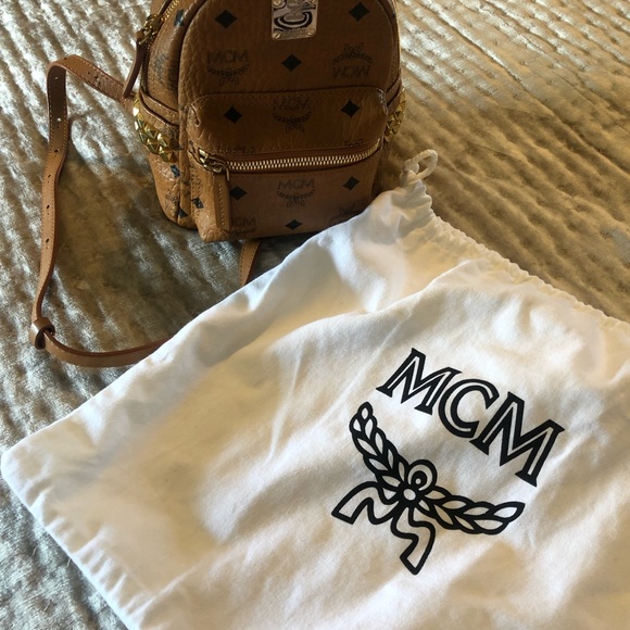 MCM backpack
